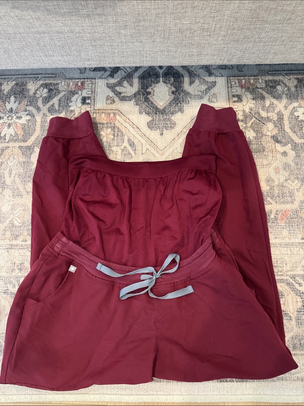 Figs Maternity Jogger Scrubs MP